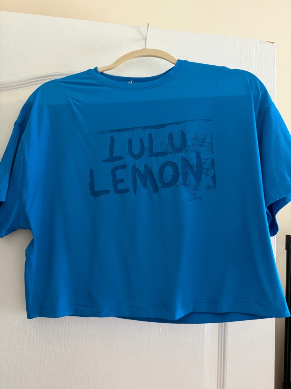 lululemon athletica Ed Curtis shirt.